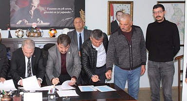 Dinar OBS'de Yönetim Kurulu Toplantısı