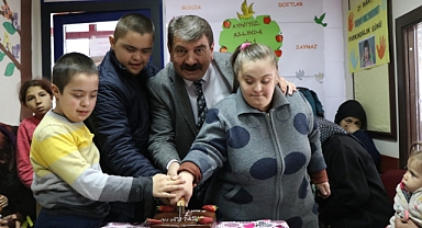 Down Sendromu Farkındalık gününde Özel Eğitim Merkezi Öğrencilerimizle birlikteyiz