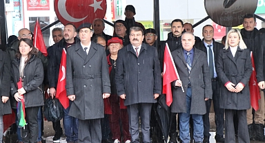 Gazi Mustafa Kemal Atatürk’ün ilçemize gelişinin 93.yıldönümü programımız gerçekleşti 