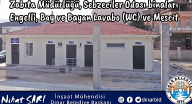 Giyimci esnafımızın daha rahat ortamda satış yapması için çalışıyoruz