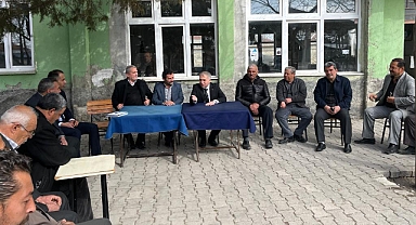 KEMAL DURU KÖYLERİMİZDE VATANDAŞLARIMIZLA BİR ARAYA GELDİ