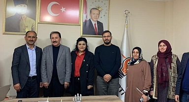 Mustafa Tarlacı teşkilat ziyaretlerine devam ediyor