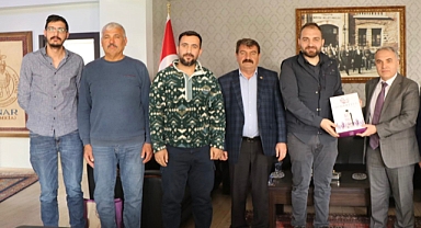 Organize Sanayi Bölgemize yeni bir yatırımcı daha kazandırıyoruz