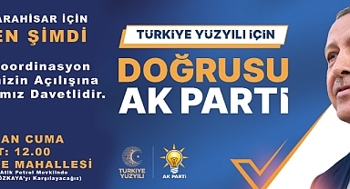 Ak parti Dinar İlçe başkanlığından Duyrulur