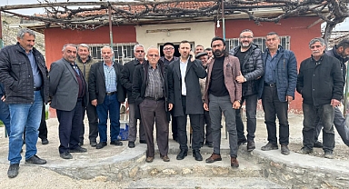 Ak Parti Dinar İlçe Teşkilatı'dan Esnaf ve Köy Ziyaretleri