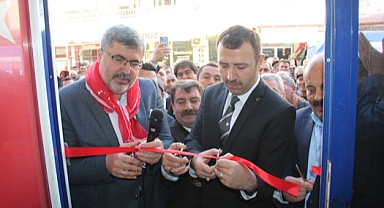 Ak Parti Milletvekili Özkaya, Dinar’da Seçim Bürosu Açılışı Yaptı