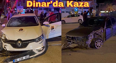 AKP milletvekili adayı kazaya karıştı