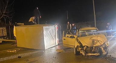 Dinar'da Feci Kaza