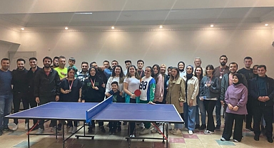 Dinar Doğa Sporları Masa Turnuvası Sona Erdi
