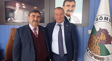 Eski dostlar bir araya geldi