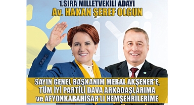 Hakan Şeref Olgun 1. Sıra