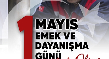 İş İnsanı Saffet Acar'dan 1 Mayıs İşçi Bayramı Mesajı