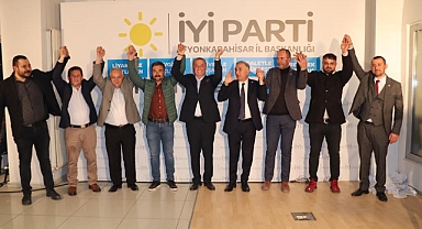 İYİ Parti Afyonkarahisar Ön Seçimde Şeref Olgun 1. Çıktı