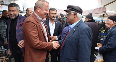 İYİ PARTİ MİLLETVEKİLİ ADAYI HAKAN ŞEREF OLGUN -“HOCALAR ÜVEY EVLAT OLMAKTAN ÇIKICAK”