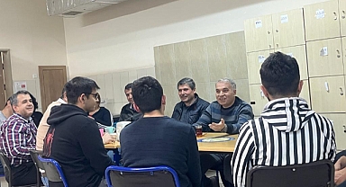 Kaymakam Duru İftarda Fen Lisesi Öğrencileriyle Bir Araya Geldi