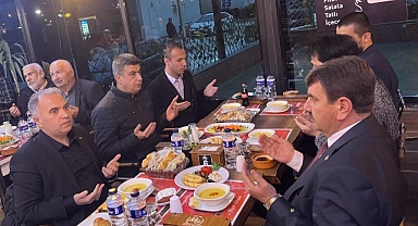 KAYMAKAMLIĞIMIZCA YETİM-ÖKSÜZ ÇOCUKLARIMIZ ve YAKINLARINA İFTAR VERİLDİ