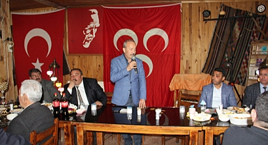 Milletvekili Taytak, Dinar'da Toplantı Yaptı
