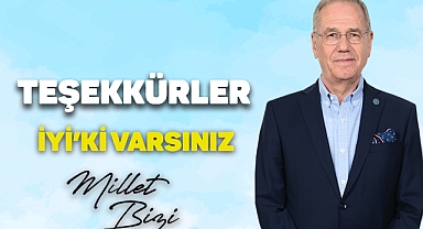 Saffet Acar'dan Teşekkür