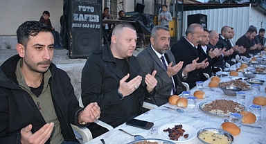 TAYTAK, DEĞİRMENAYVALI’DA COŞKUYLA KARŞILANDI