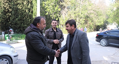 Vatandaşlarımızın Ramazan Bayramı’nı kutladık
