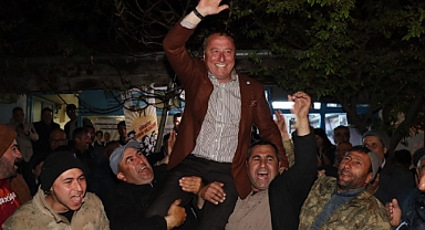 Yağmurla karşılandı omuzlarda uğurlandı