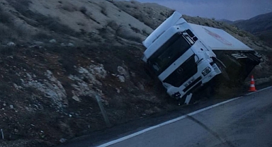 Yine Çöl Ovası TIR Kazası