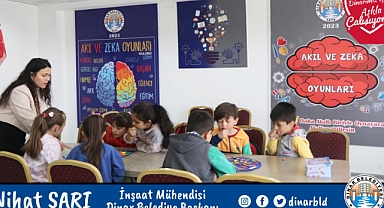 Akıl ve Zekâ Oyunları Kursumuz çocuklarımızın hizmetinde