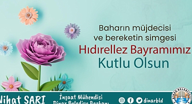 Baharın Müjdecisi Hıdırellez Kutlu Olsun