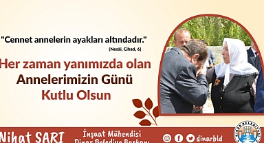 Cennet Annelerimizin Ayakları Altındadır