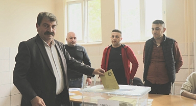 Cumhurbaşkanlığı seçiminde oyumuzu kullanıp, görevlilerimize kolaylıklar diledik