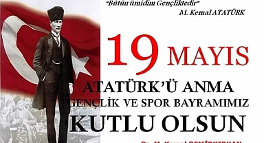Demirkırkan'dan 19 Mayıs Kutlama Mesajı