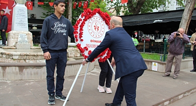 Dinar'da 19 Mayıs Coşkuyla Kutlandı