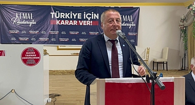 Dinar'da Millet İttifakından Seçime Hazırlık Toplantısı