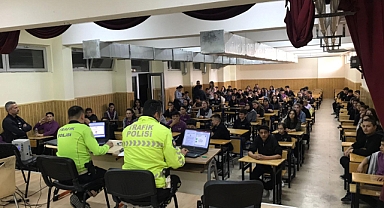 Dinar’da Trafik Eğitim Semineri