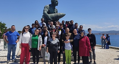 Dinar'dan Türk Sağlık Sen Temsilcileri Çanakkale'de