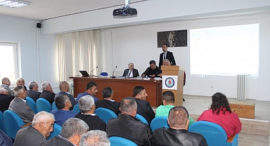 Dinar Kaymakamlığı Köylere Hizmet Götürme Birliği Meclis Toplantısı