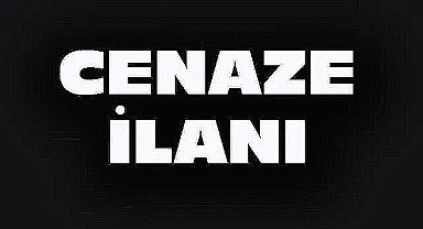 Dinarda Cenaze İlanı
