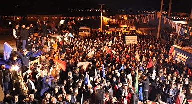 Dün gece Çöl Ovası başka güzeldi