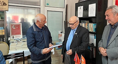 Emniyet genel müdür yardımcısı Ramazan Er'den Ayhan Kalkan'a başarı belgesi