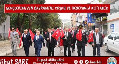 Gençlerimizin Bayramını coşku ve heyecanla kutladık