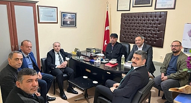Kaymakam Duru, Engelliler Derneğini Ziyaret Etti
