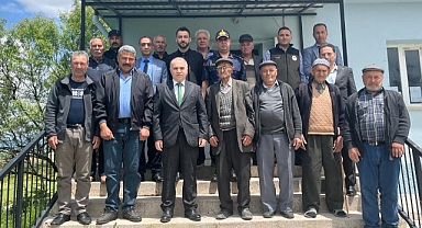 KAYMAKAMIMIZ KEMAL DURU KÖYLERİMİZDE VATANDAŞLARIMIZLA BİR ARAYA GELDİ