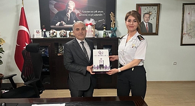 Kaymakamımız Kemal Duru'ya anlamlı ziyaret