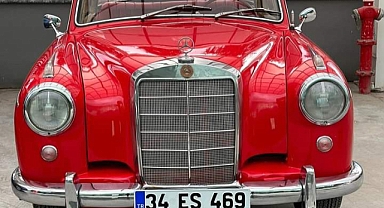 Klasik Mercedes Kortejine Tüm Dinarlılar Davetli