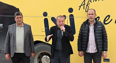 Olgun Özkaya’ya memleketi Dinar’dan sert çıktı