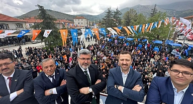 Tatarlı'da Coşkulu Karşılama