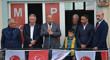 TAYTAK HER GİTTİĞİ YERDE COŞKUYLA KARŞILANDI