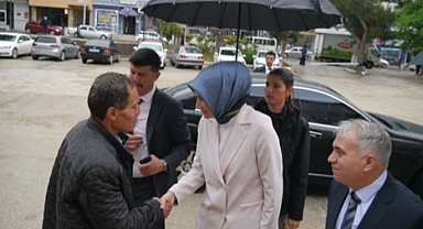 Valimiz Kübra Güran Yiğitbaşı Dinar'da