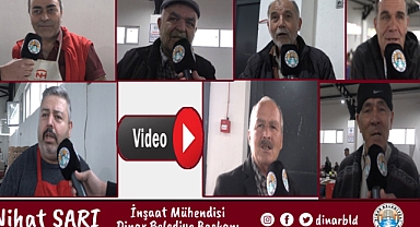 Yoğurt, Peynir ve Zeytin Pazarımızdan esnaflarımız memnun