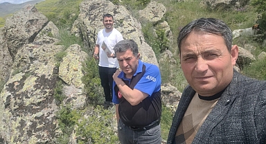 AFAD Kınık Köyünde heyelan incelemesi yaptı